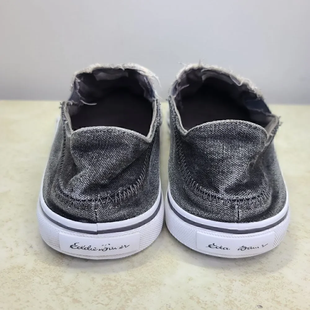 Eddie Bauer Slip On Denim Sneakers 11